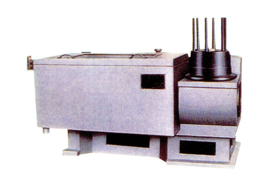 Su soğutması 220V-440V ile paslanmaz çelik tel çizim makinesi