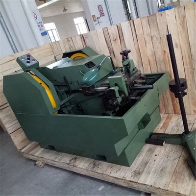 Çift Zamanlı Perçin Soğuk Dövme Başlık Makinesi 1 Die 2 Darbe