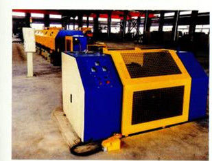 PLC Kontrollü Tel Çekme Makinesi 0.8-5mm Çıkış Çapı