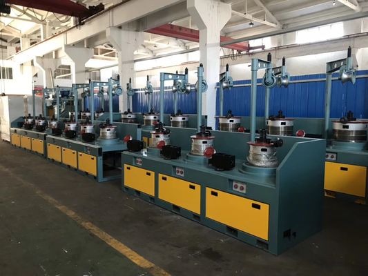 Yüksek Hızlı Kasnak Tipi Tel Çekme Makinaları​