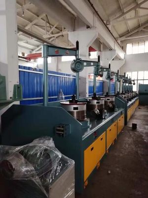 Yüksek Hızlı Kasnak Tipi Tel Çekme Makinaları​