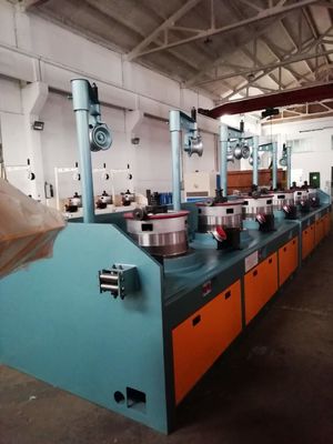Yüksek Hızlı Kasnak Tipi Tel Çekme Makinaları​