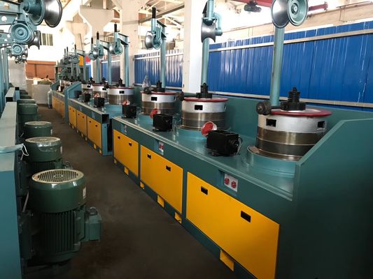 Yüksek Hızlı Kasnak Tipi Tel Çekme Makinaları​