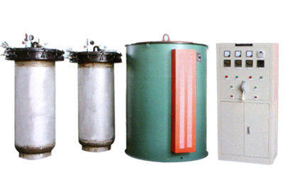 Çukur Tipi Elektrikli Tav Fırını, Bağlama Teli ve Diğer Metal Malzemeler İçin Isıl İşlem