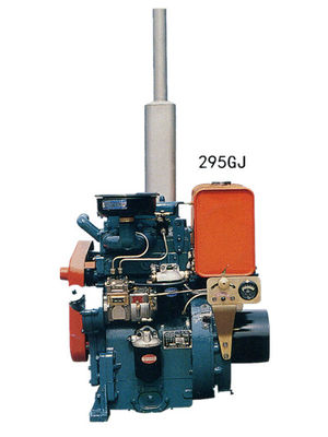Model 295GJ Dizel Motor, Su Soğutmalı ve 4 Zamanlı