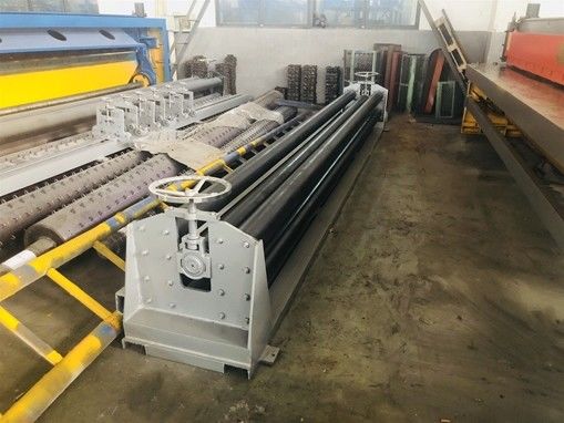 Gabion Hasır Çelik Tel Yapma Makinesi 4300mm Dura
