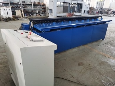 Gabion Hasır Çelik Tel Yapma Makinesi 4300mm Dura