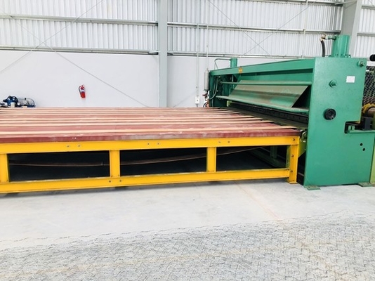 Gabion Hasır Çelik Tel Yapma Makinesi 4300mm Dura