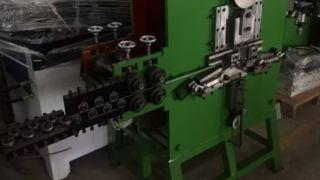 Otomatik Kanca Şekillendirme Makinesi