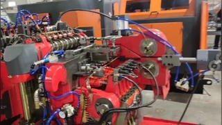DURA Marka Kör Perçin Soğuk Şişirme Makinesi Paslanmaz Çelik için Yüksek Hassasiyetli 380V Perçin Yapma Makinesi