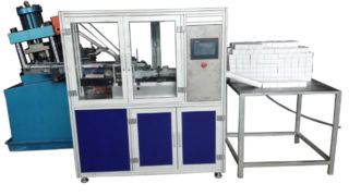 Başsız çivi ve zımba üretimi için çelik tel birleştirme hattı